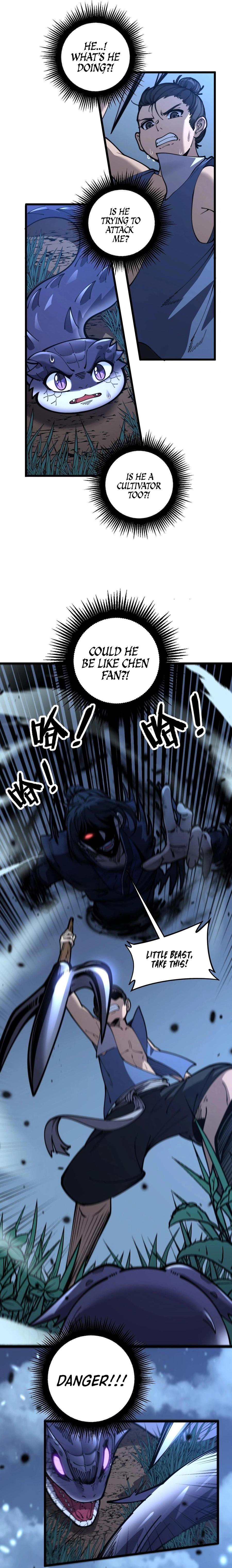 Tale of Old Snake Cultivation Ch. 3 第2页