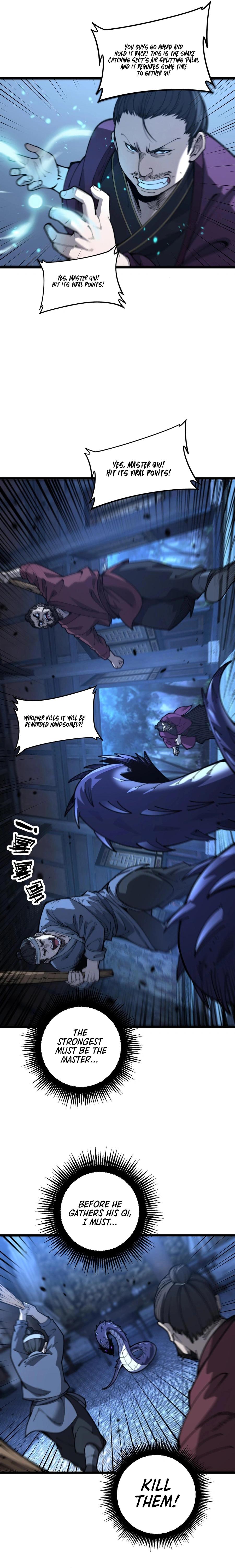 Tale of Old Snake Cultivation Ch. 3 第18页