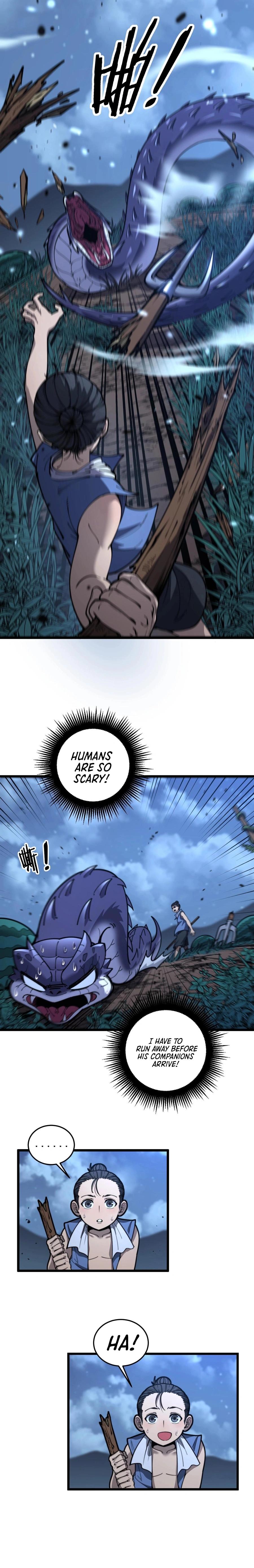 Tale of Old Snake Cultivation Ch. 3 第3页