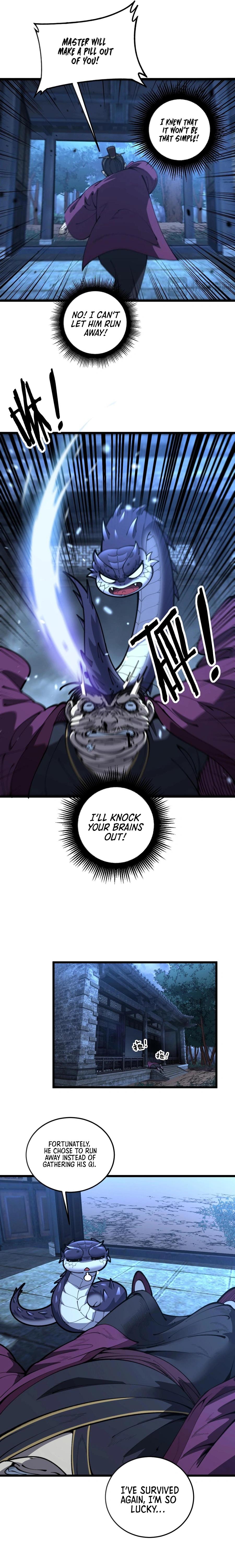 Tale of Old Snake Cultivation Ch. 3 第21页