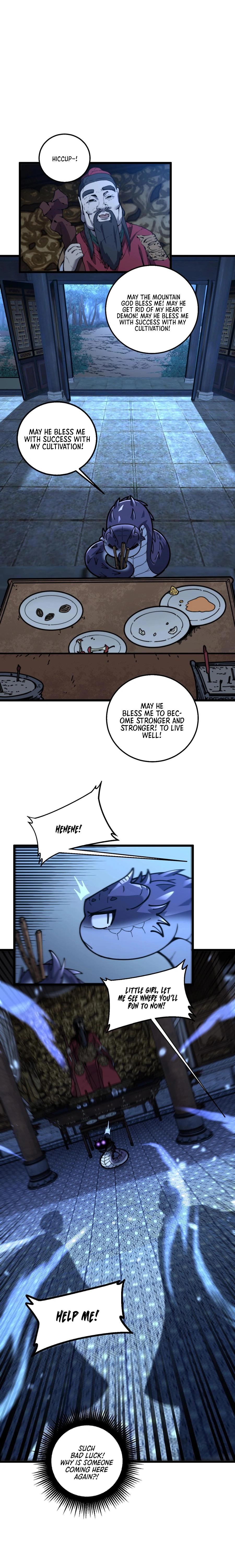 Tale of Old Snake Cultivation Ch. 3 第7页