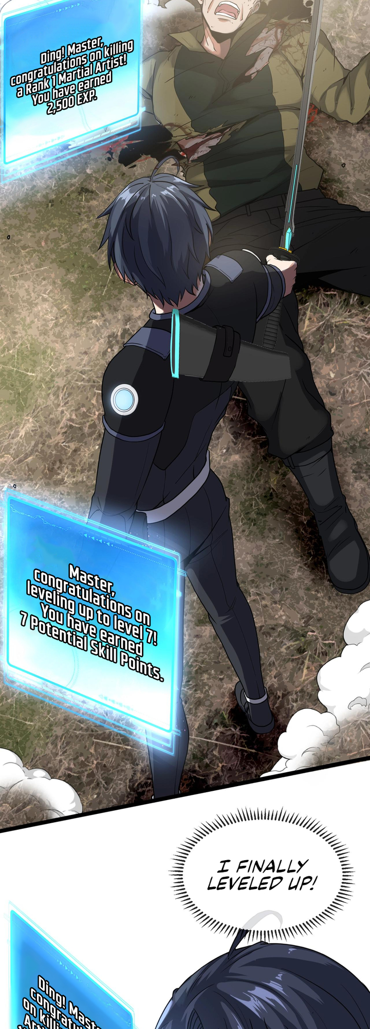 Super God System Ch. 5 第9页