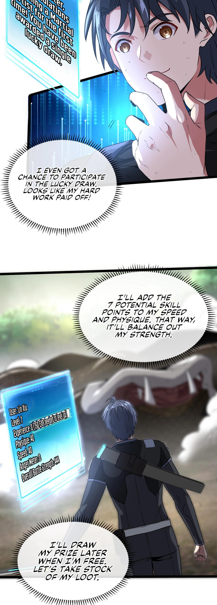 Super God System Ch. 5 第10页