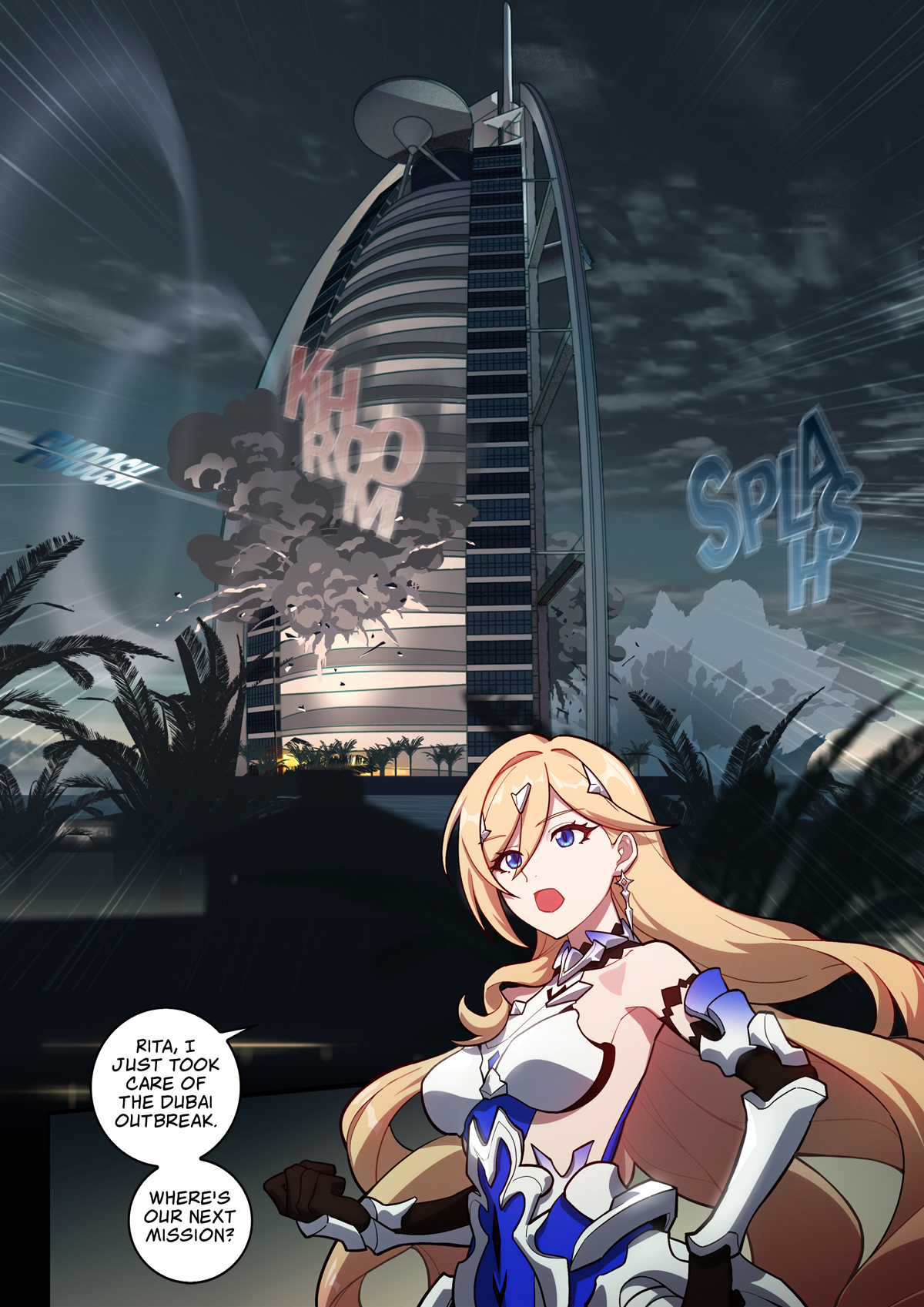 Honkai Impact 3rd Prologue 第12页