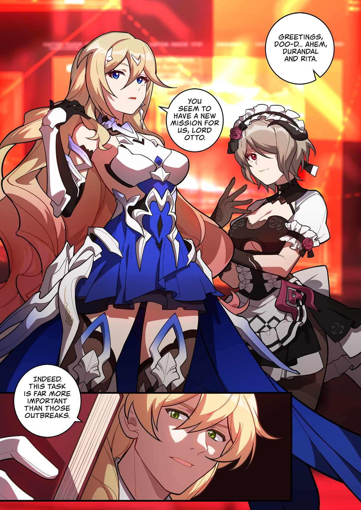 Honkai Impact 3rd Prologue 第15页