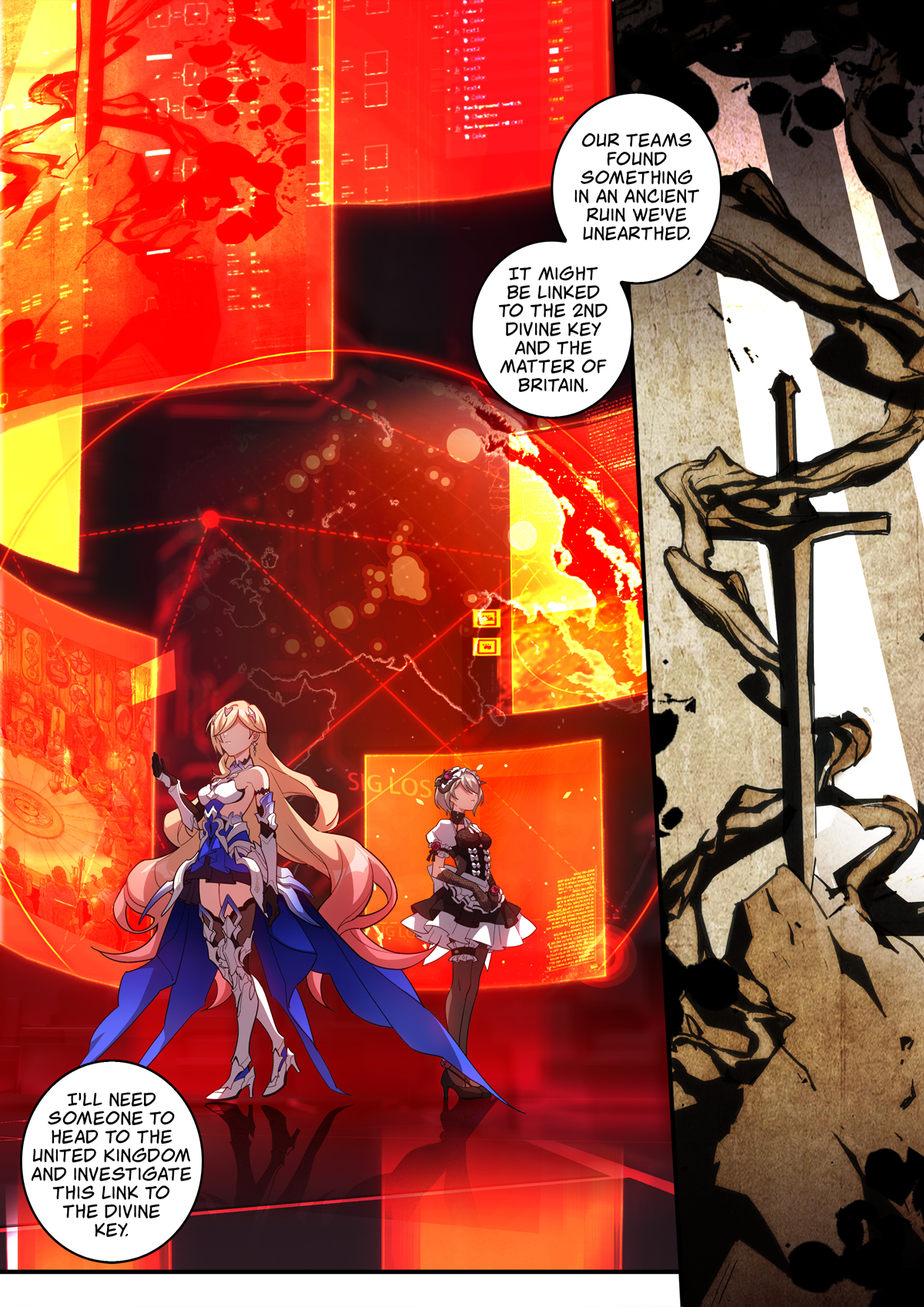Honkai Impact 3rd Prologue 第16页