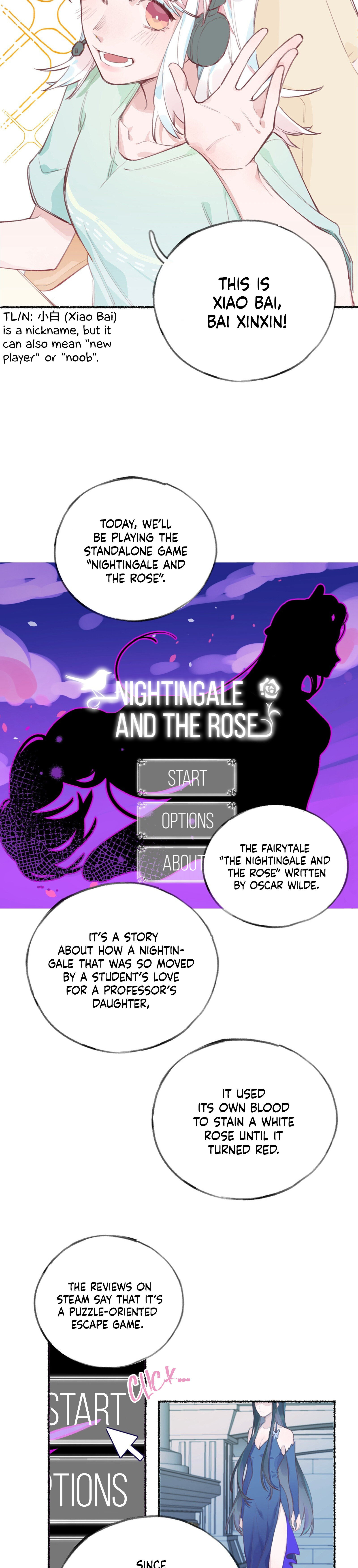 Nightingale and the Rose So, are you prepared to die? 第2页