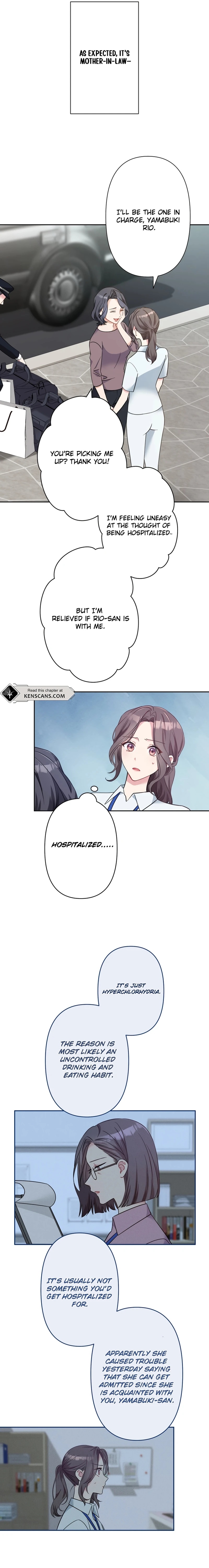 Watashi o Aisuru Sannin no Danna-sama Ch. 7 第18页