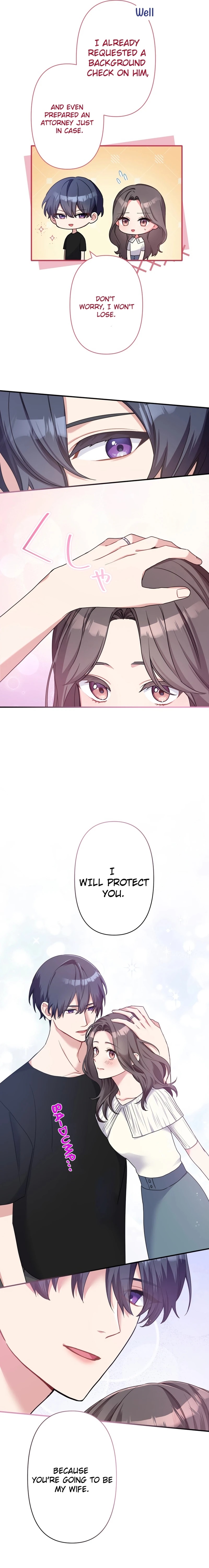 Watashi o Aisuru Sannin no Danna-sama 第8页