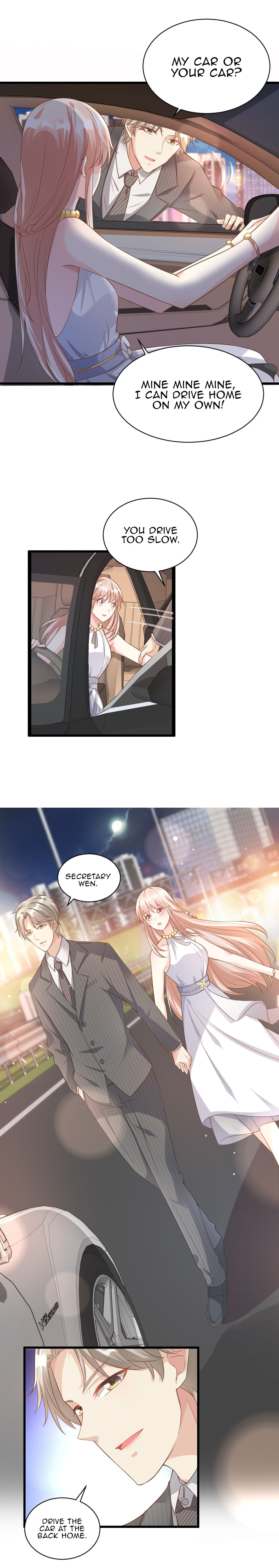 Secret Sweetheart Ch. 2 第8页