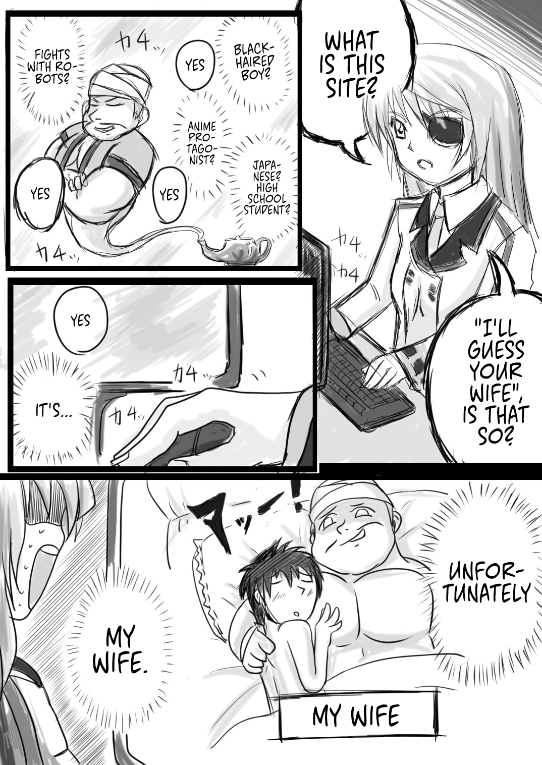 Infinite Stratos, Akinator - Orimunator (Doujinshi) 第1页