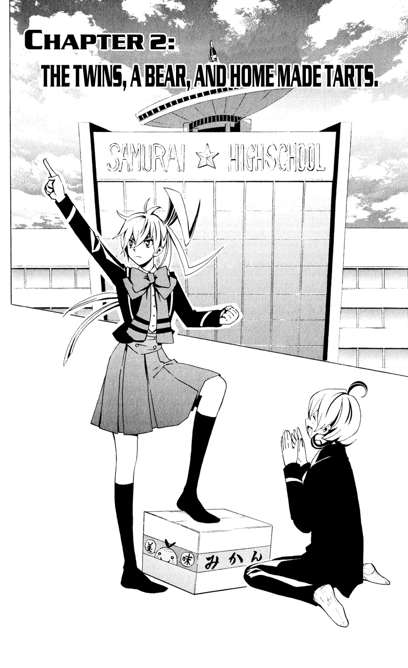 Samurai High School The Twins, a Bear, and Home Made Tarts 第2页