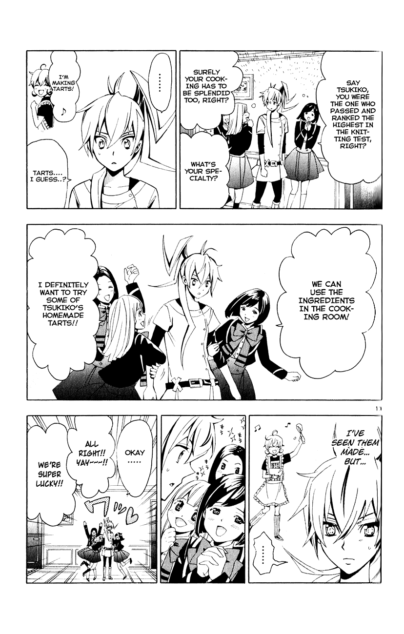 Samurai High School The Twins, a Bear, and Home Made Tarts 第13页