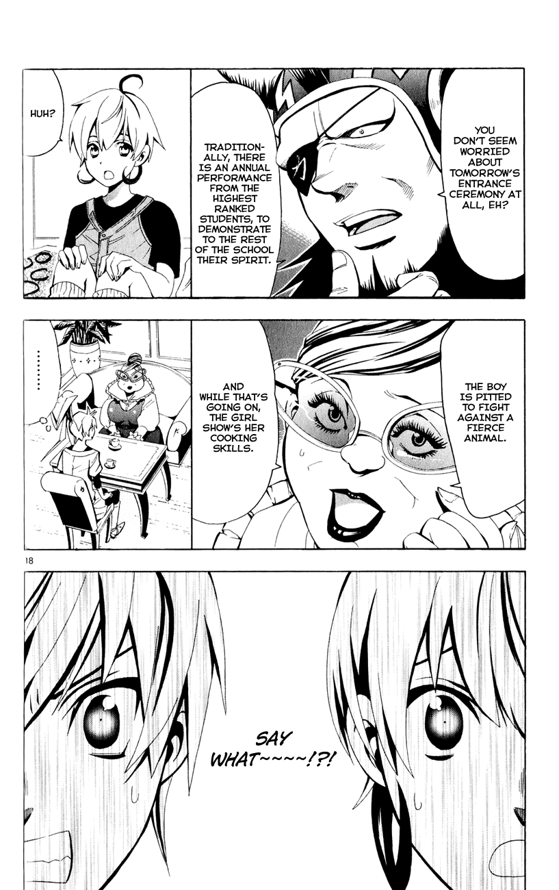 Samurai High School The Twins, a Bear, and Home Made Tarts 第18页