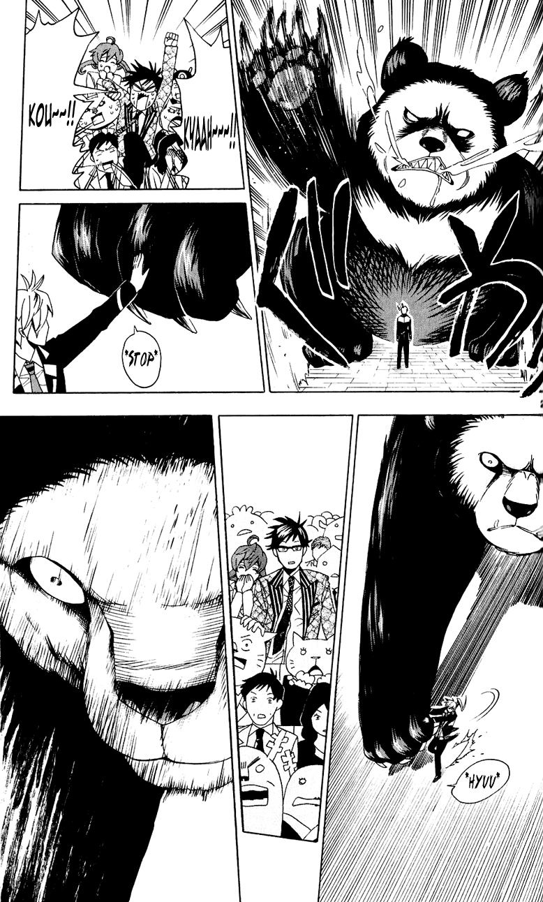 Samurai High School The Twins, a Bear, and Home Made Tarts 第25页