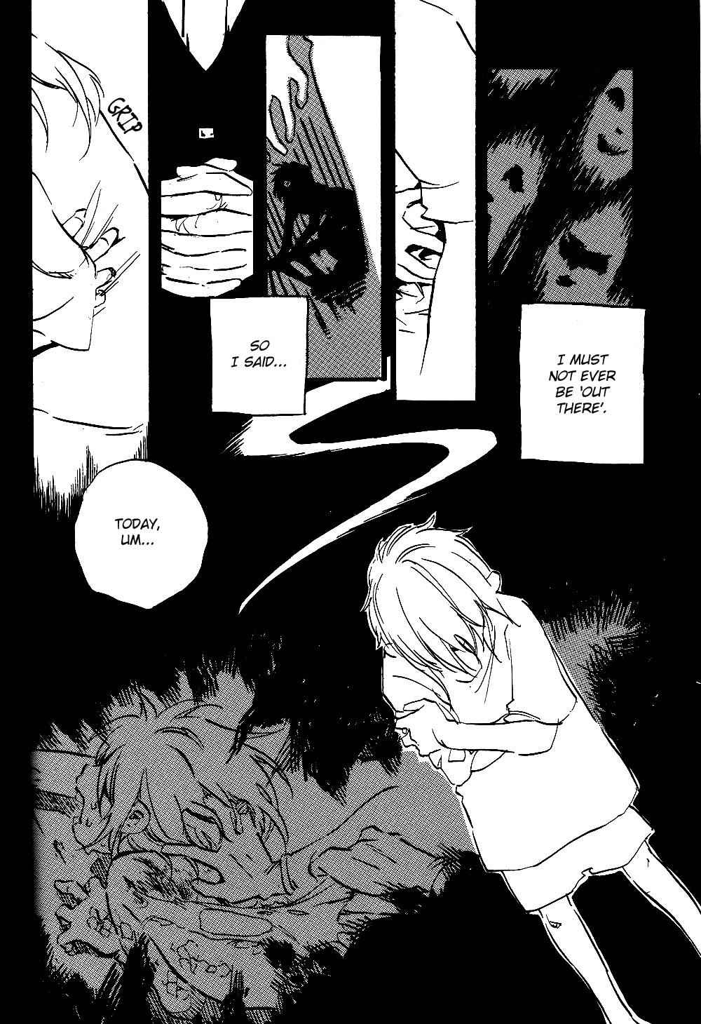 Darren Shan - a little... (Doujinshi) Oneshot 第26页