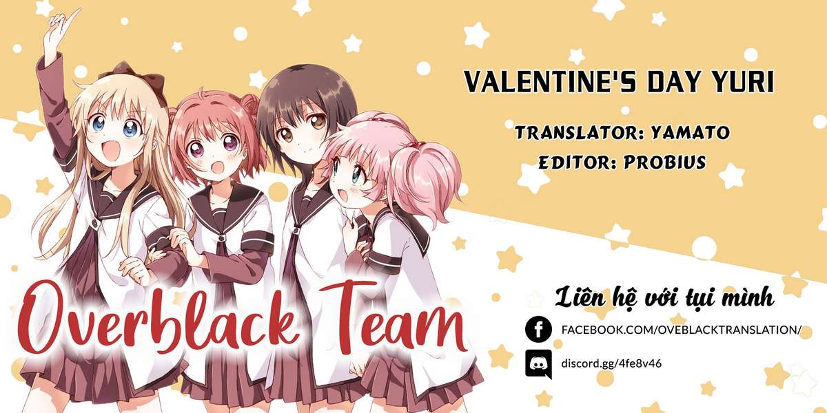 Valentine's Day Yuri Oneshot 第1页