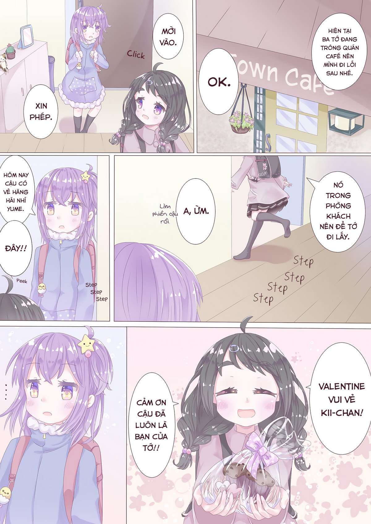 Valentine's Day Yuri Oneshot 第4页