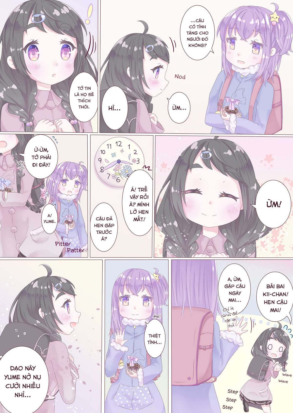Valentine's Day Yuri Oneshot 第7页