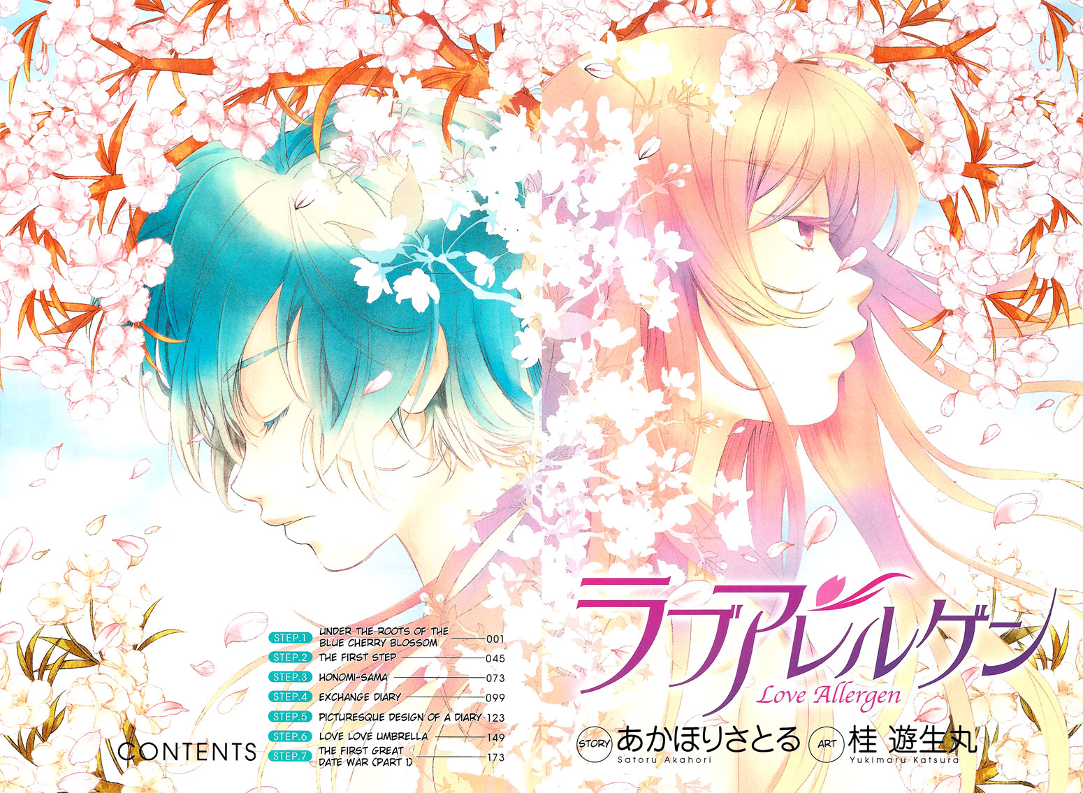 Love Allergen 第5页
