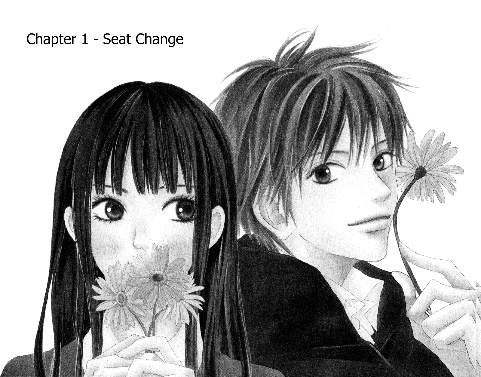 Kimi ni Todoke Vol. 1 Ch. 1 第6页