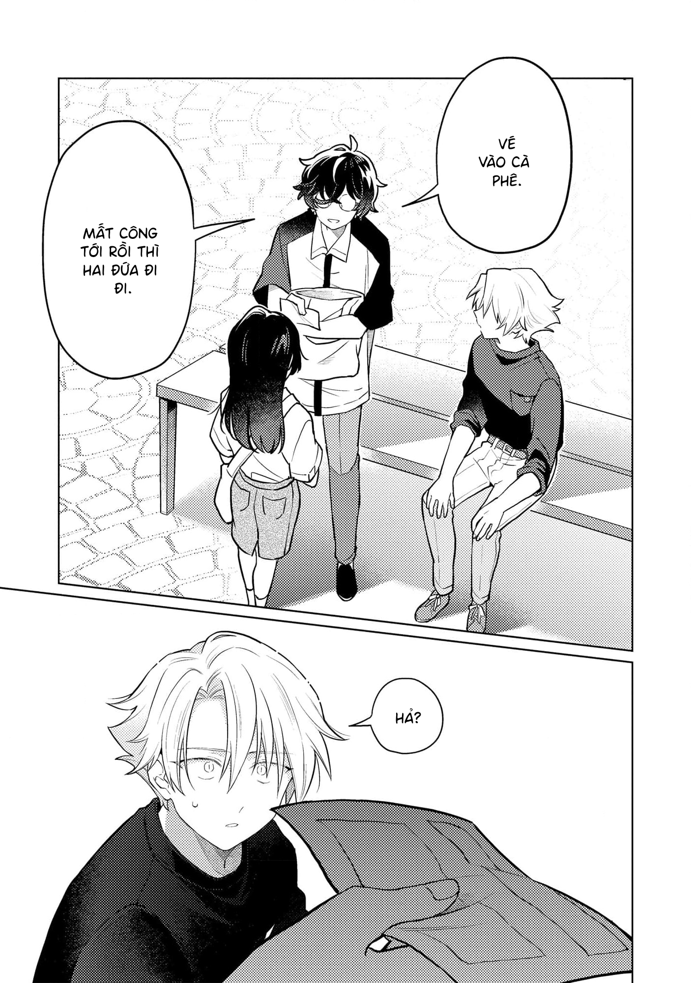 Yankee-kun To Yuru Fuwa Ojisan Vol. 1 Ch. 6 第13页