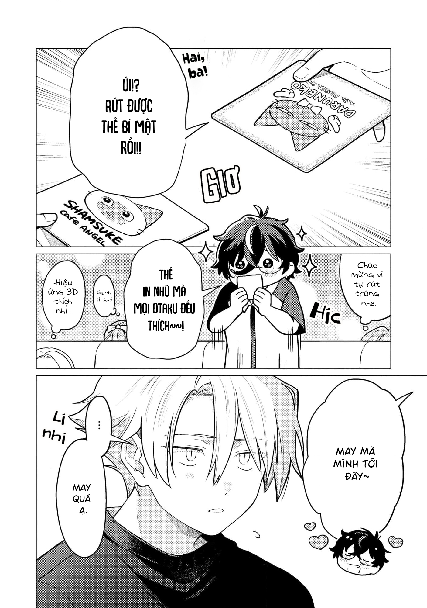 Yankee-kun To Yuru Fuwa Ojisan Vol. 1 Ch. 6 第20页