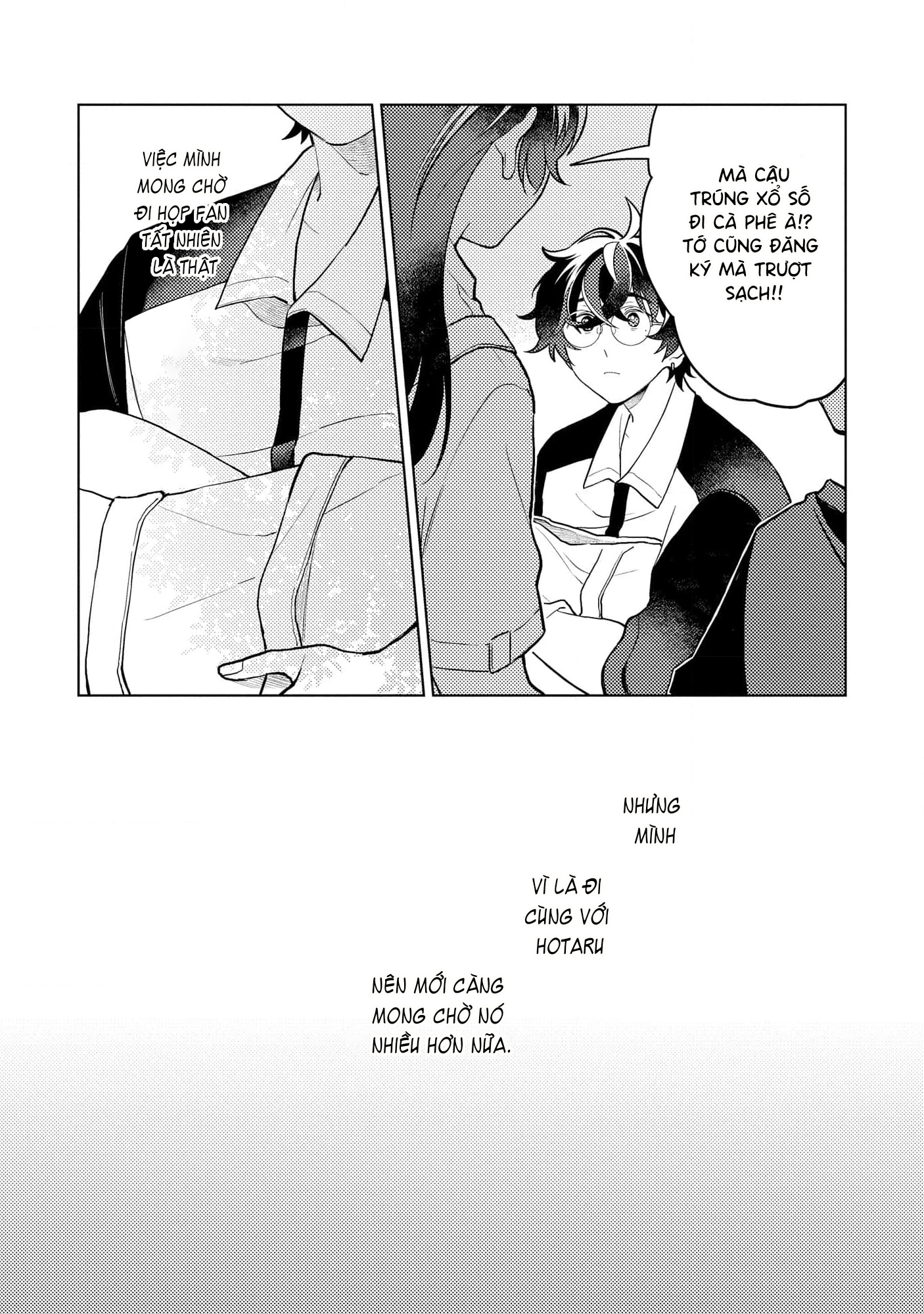 Yankee-kun To Yuru Fuwa Ojisan Vol. 1 Ch. 6 第9页