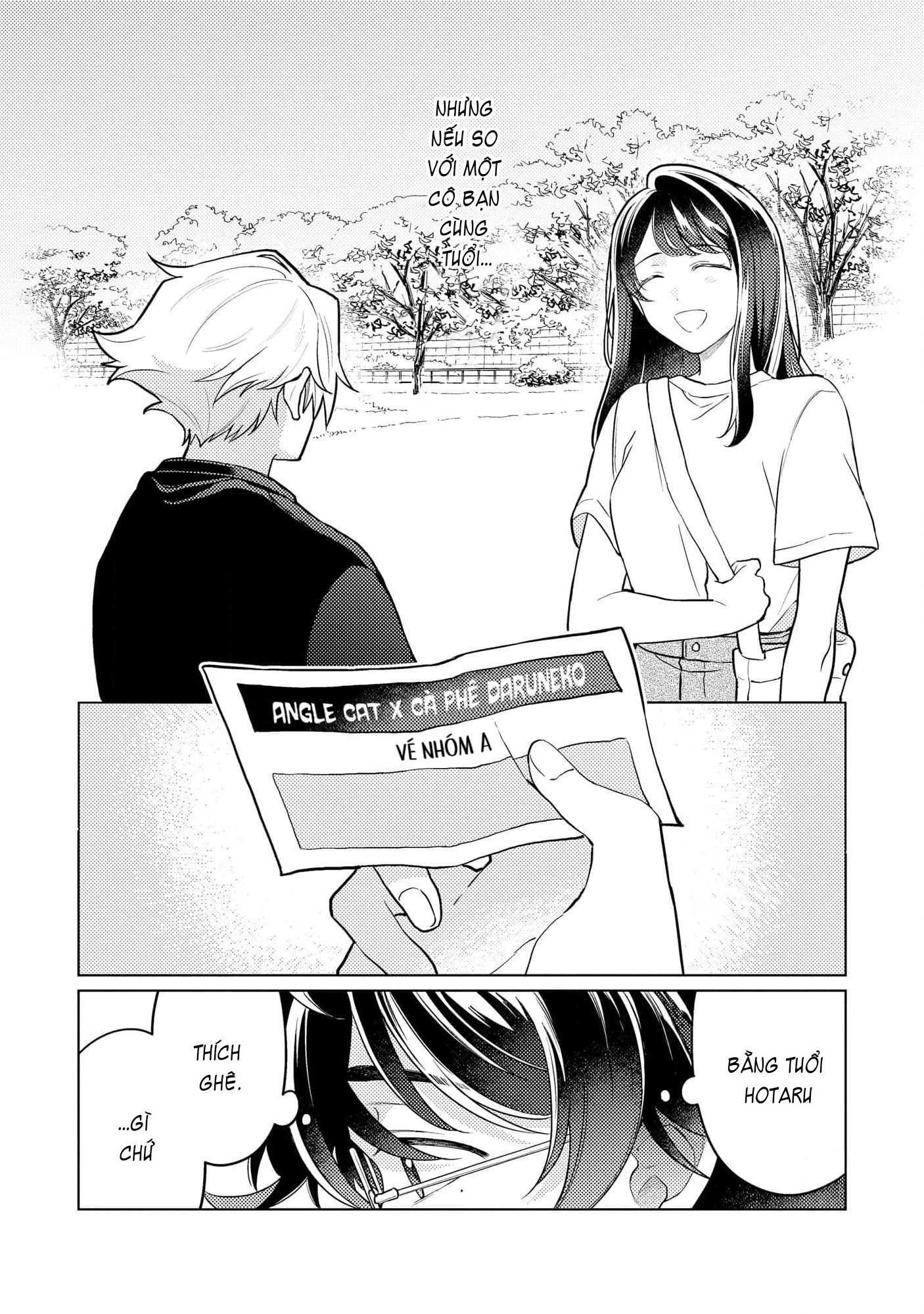 Yankee-kun To Yuru Fuwa Ojisan Vol. 1 Ch. 6 第10页