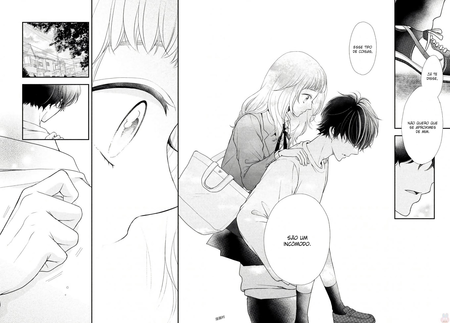 Fukaku ni mo Kyun to Kita Vol. 1 Ch. 3 第34页