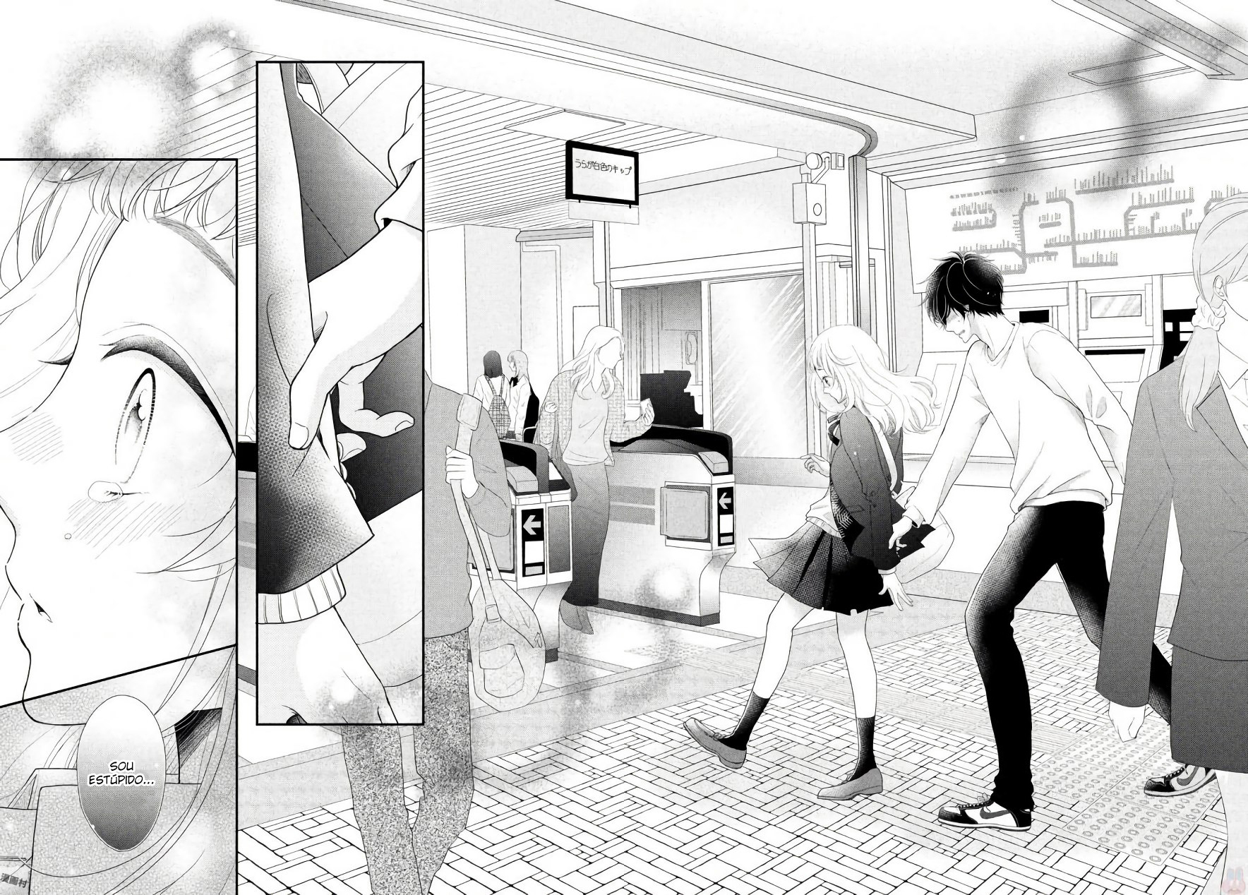 Fukaku ni mo Kyun to Kita Vol. 1 Ch. 3 第39页