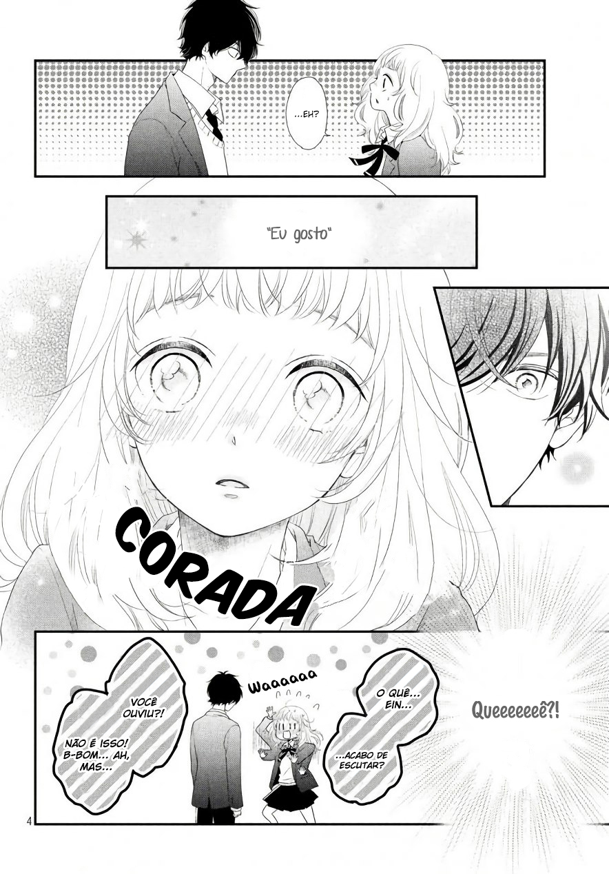 Fukaku ni mo Kyun to Kita Vol. 1 Ch. 3 第10页
