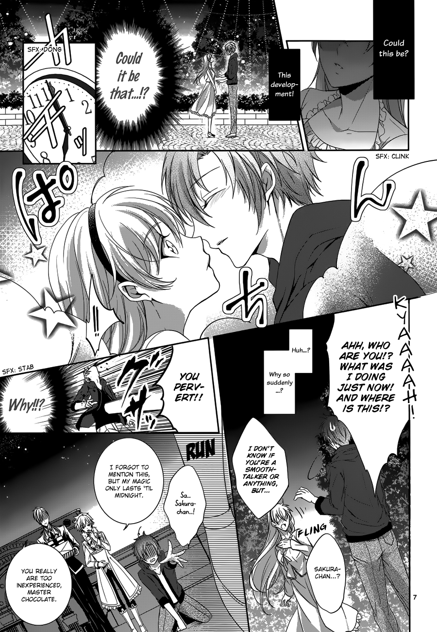 Mahou de Chocolate 第8页