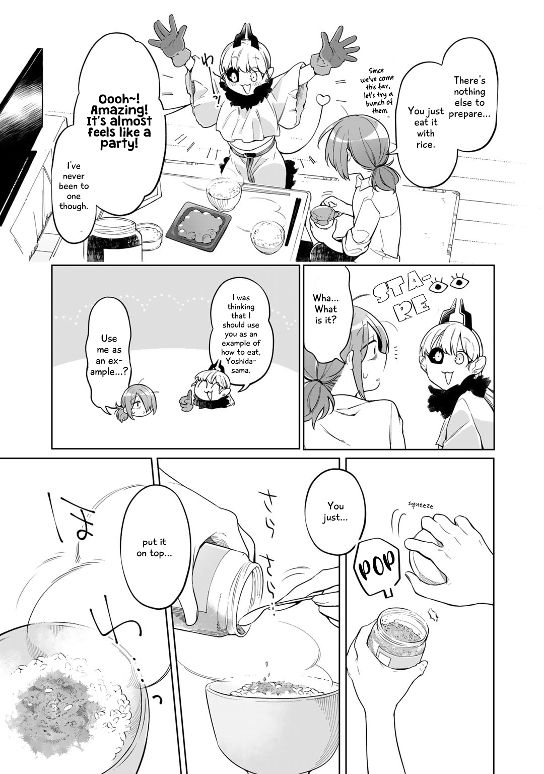 Gohan No Otomo Ni, Shinigami To! Vol. 1 Ch. 1 第23页