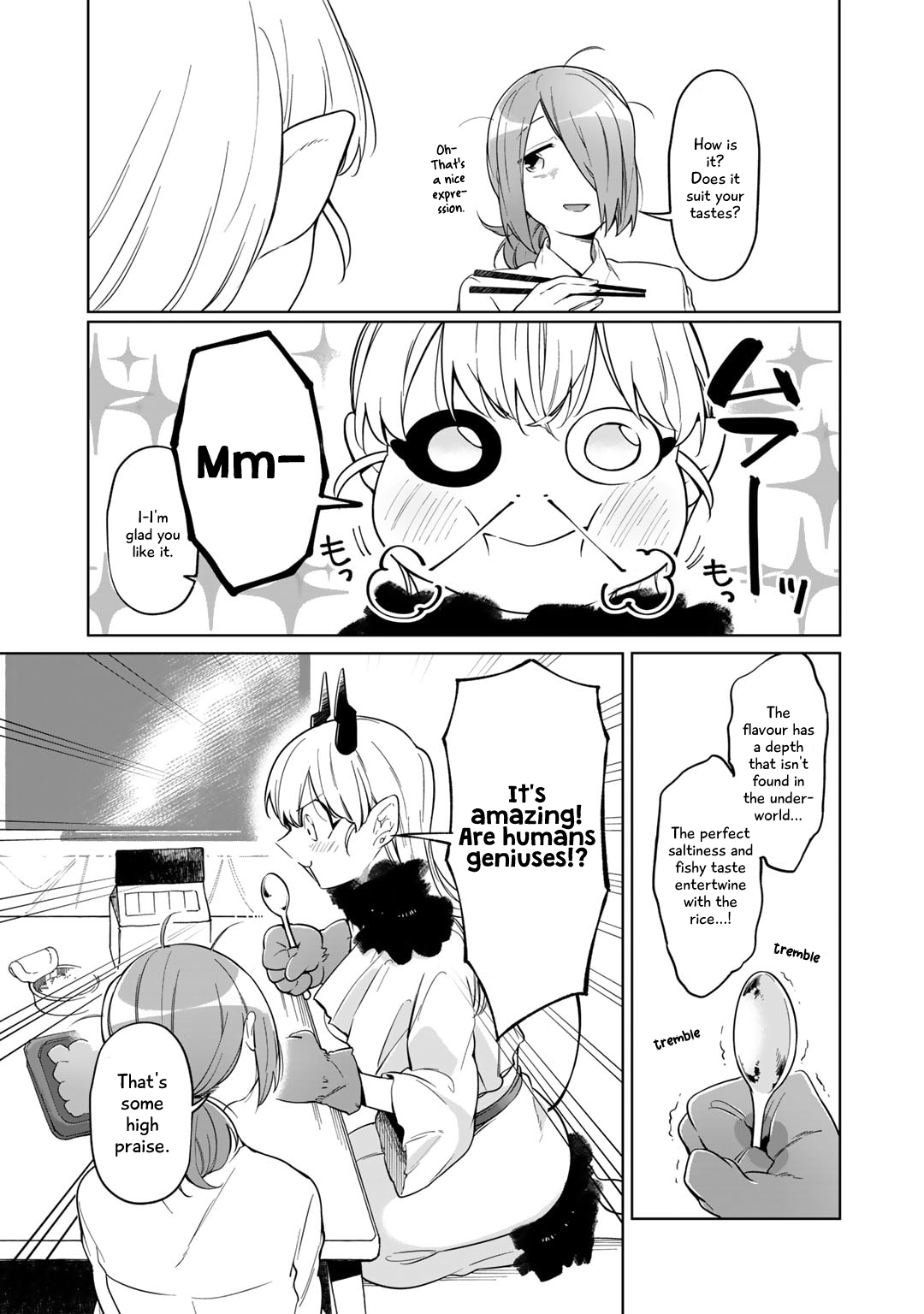 Gohan No Otomo Ni, Shinigami To! Vol. 1 Ch. 1 第27页