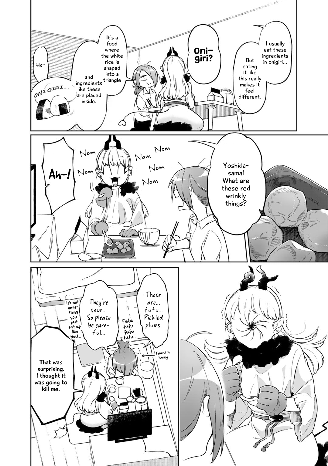 Gohan No Otomo Ni, Shinigami To! Vol. 1 Ch. 1 第28页