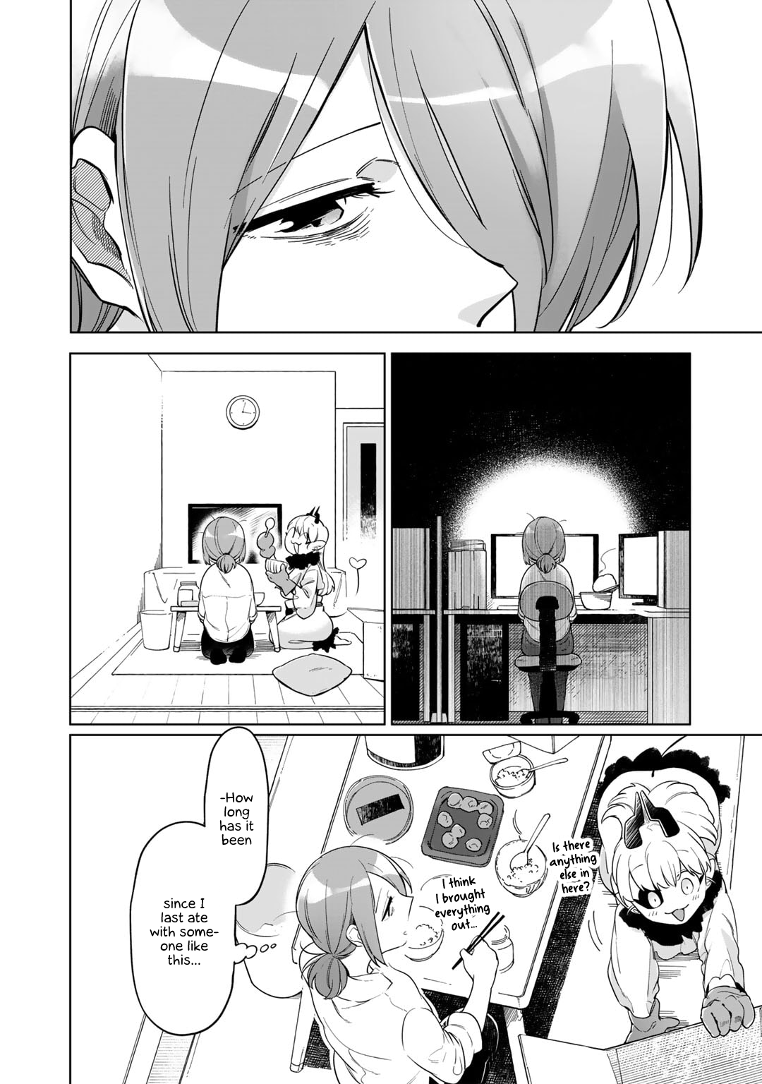 Gohan No Otomo Ni, Shinigami To! Vol. 1 Ch. 1 第30页