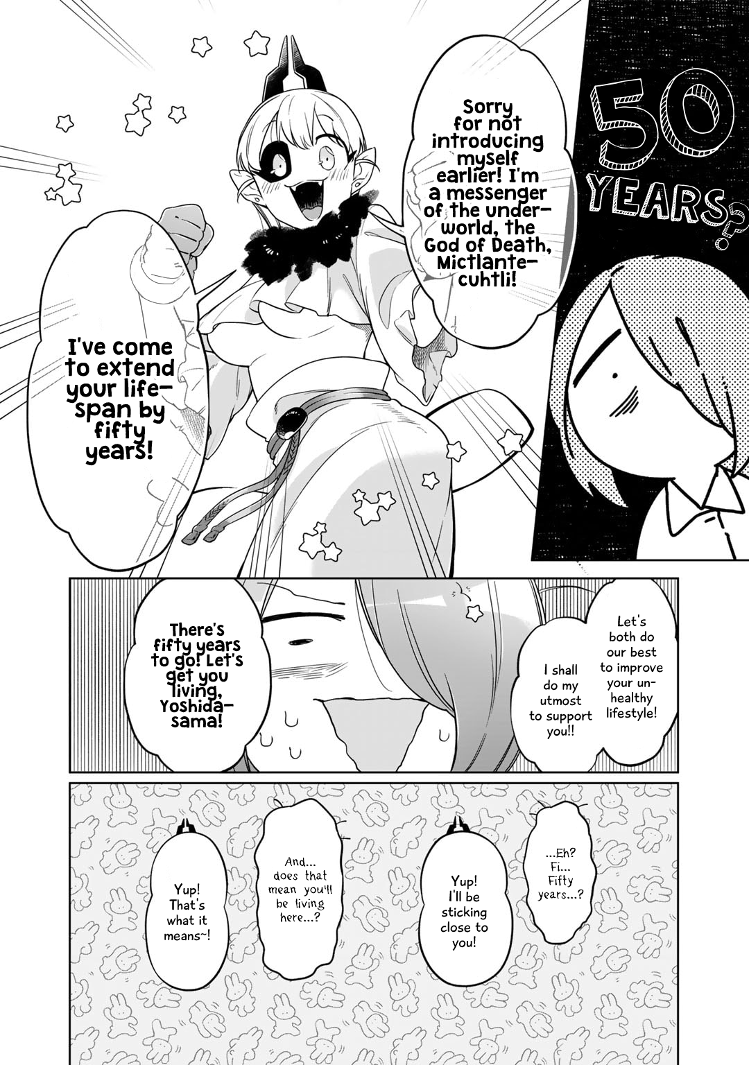 Gohan No Otomo Ni, Shinigami To! Vol. 1 Ch. 1 第34页