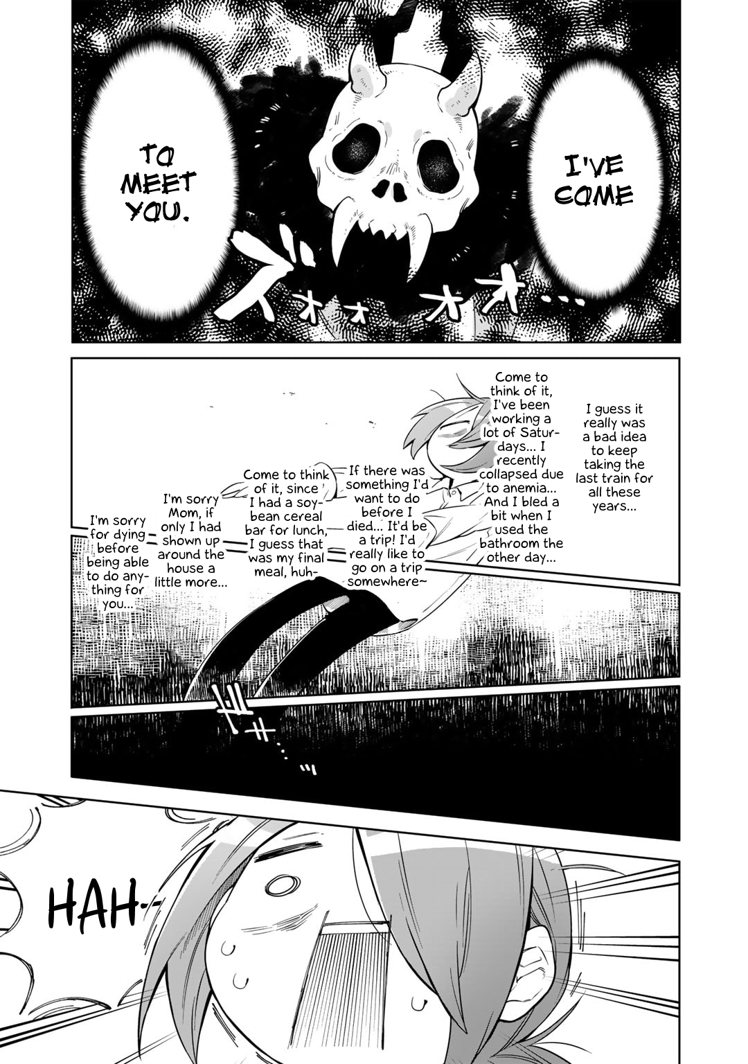 Gohan No Otomo Ni, Shinigami To! 第5页