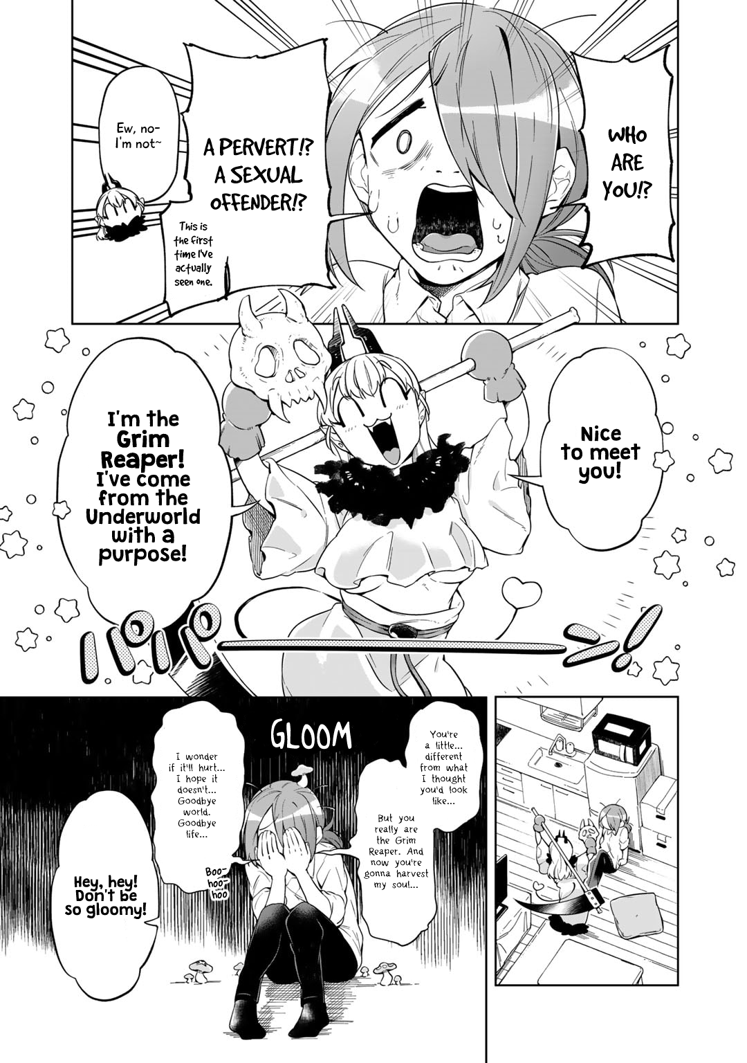 Gohan No Otomo Ni, Shinigami To! 第7页