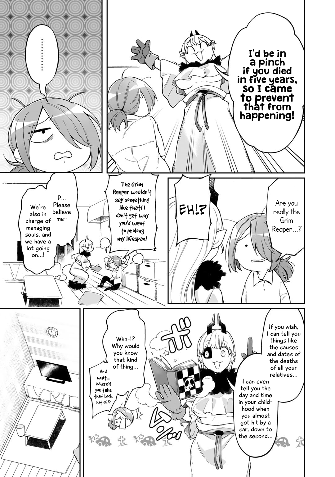 Gohan No Otomo Ni, Shinigami To! Vol. 1 Ch. 1 第9页