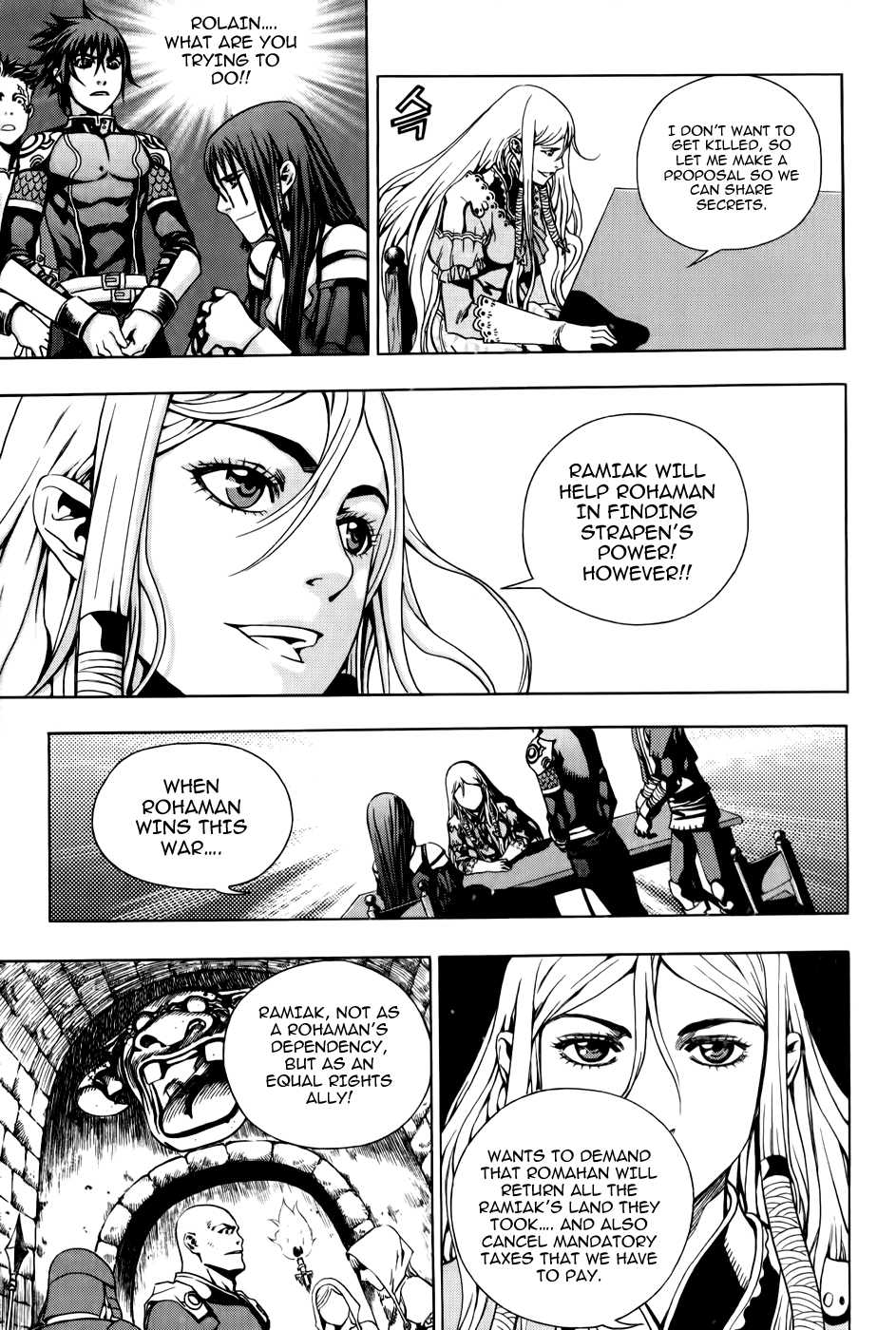 The Record of War in Crodia Revival of Strapen 第11页