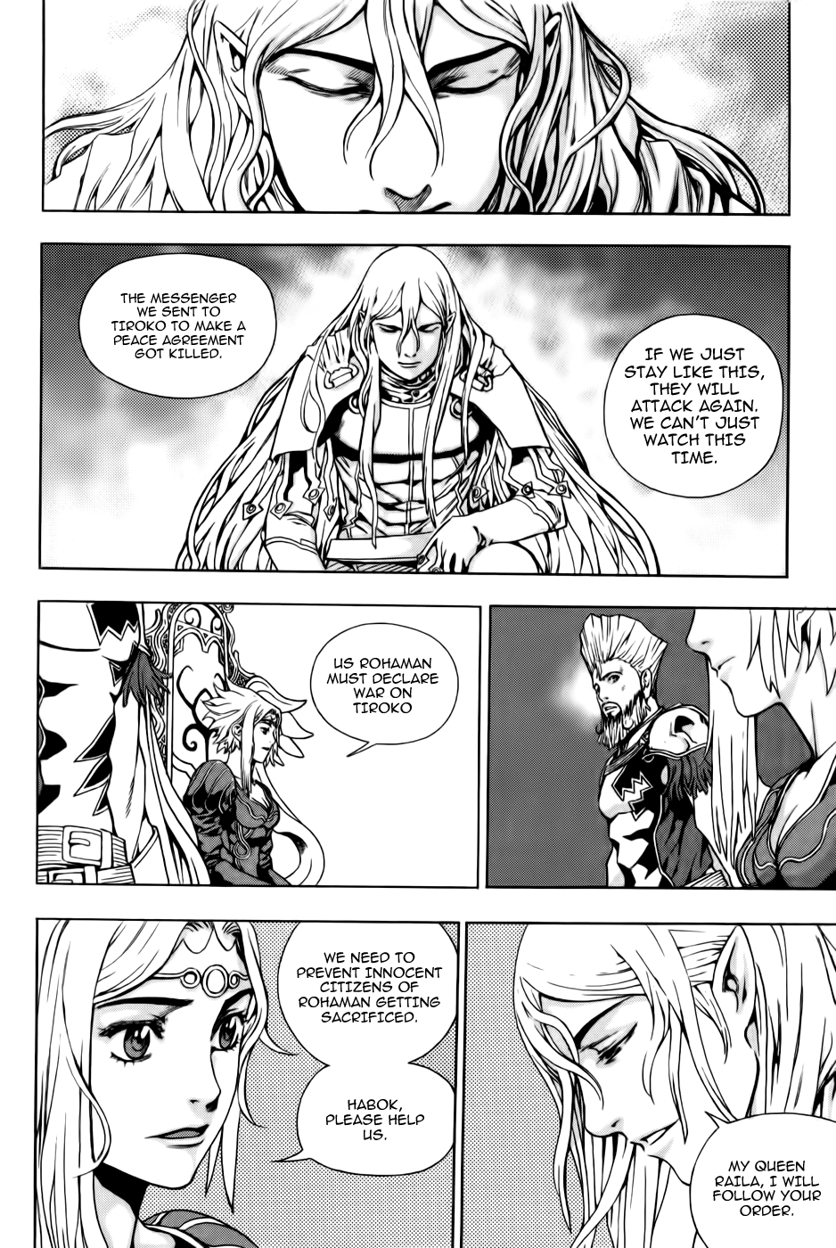 The Record of War in Crodia Revival of Strapen 第14页