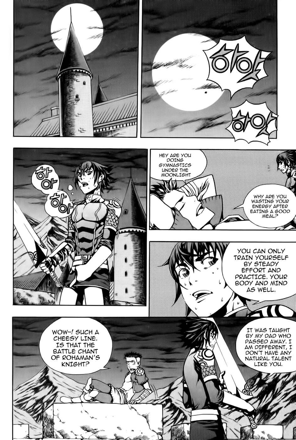 The Record of War in Crodia Revival of Strapen 第20页