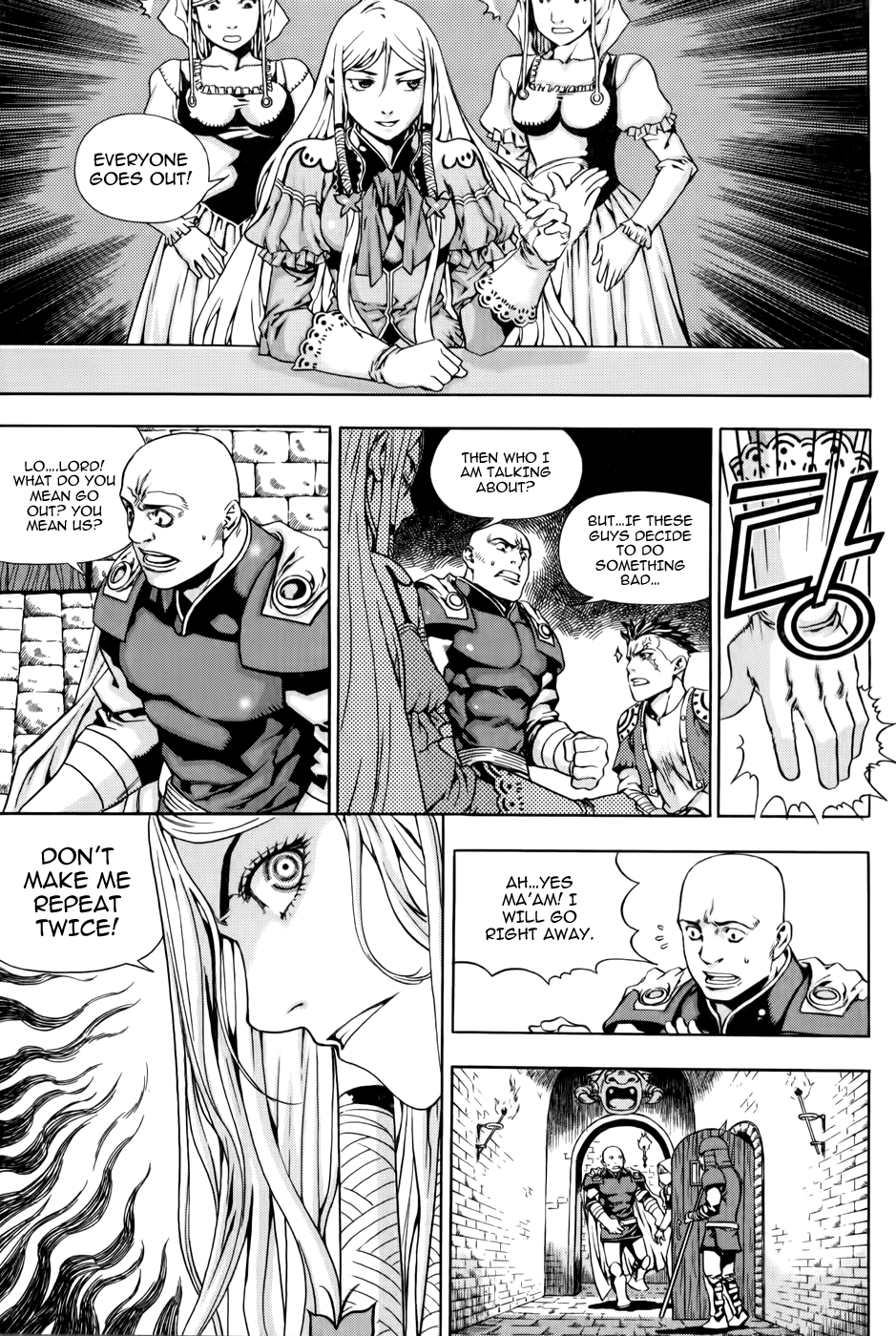 The Record of War in Crodia Revival of Strapen 第7页