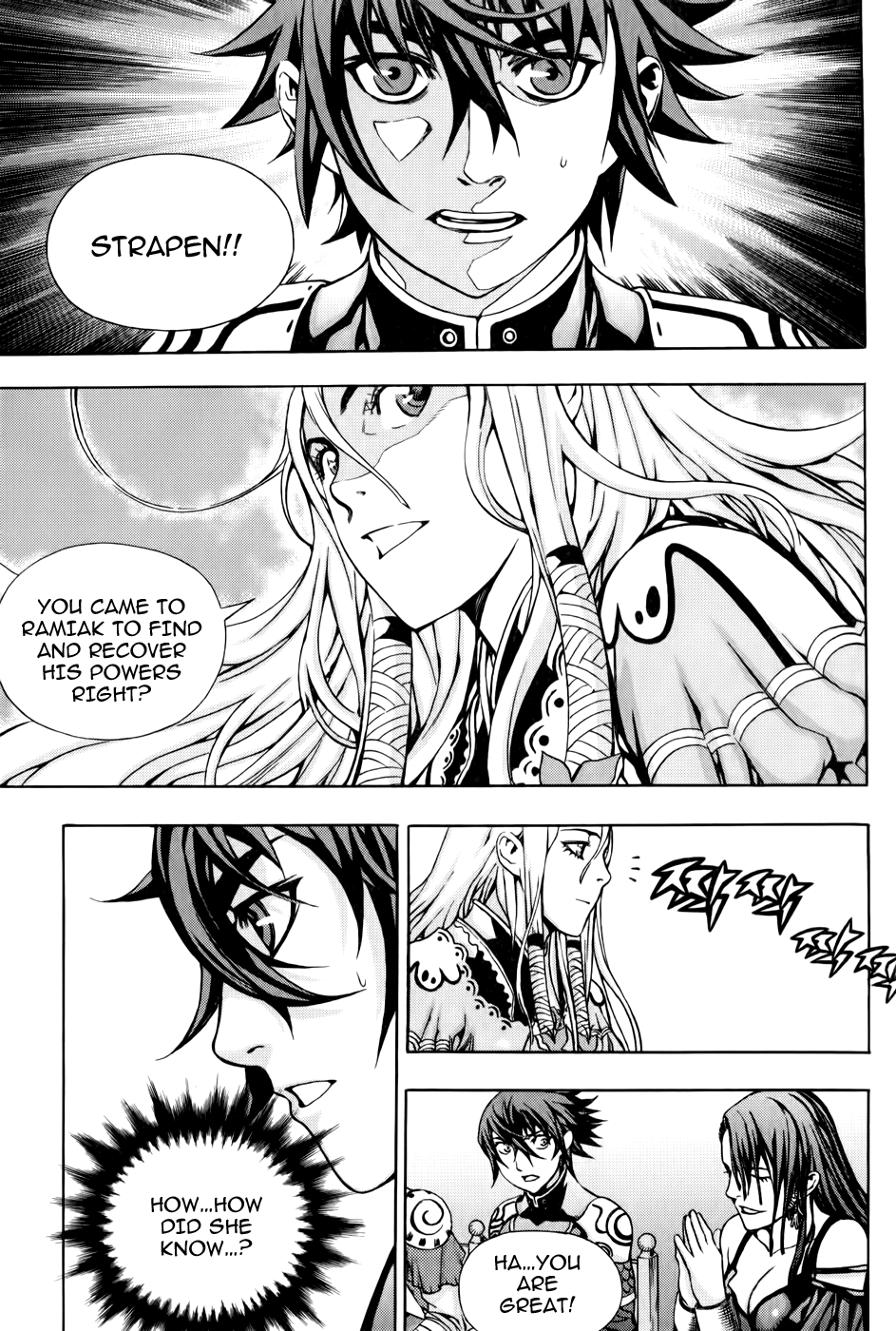The Record of War in Crodia Revival of Strapen 第9页