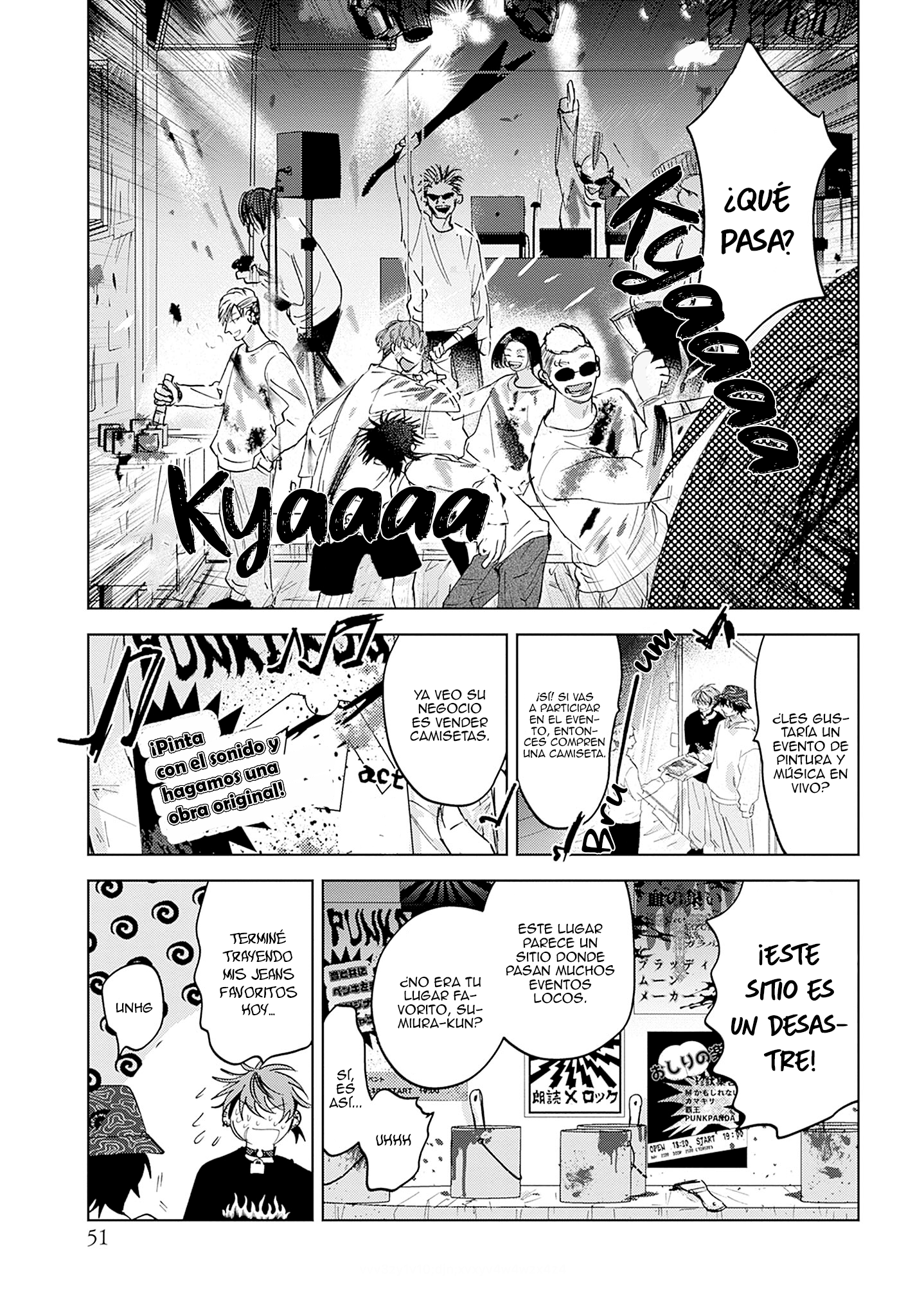 PUNKS △ TRIANGLE Vol. 1 Ch. 2 第13页