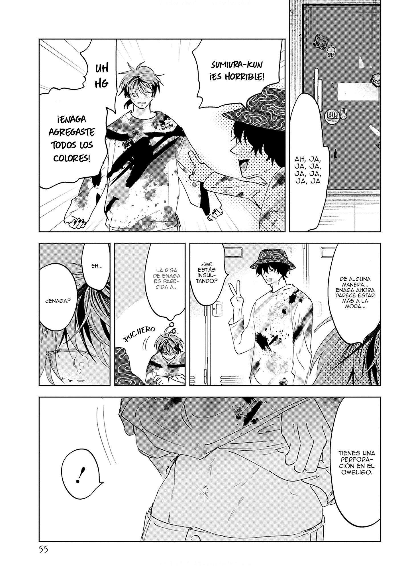 PUNKS △ TRIANGLE Vol. 1 Ch. 2 第17页
