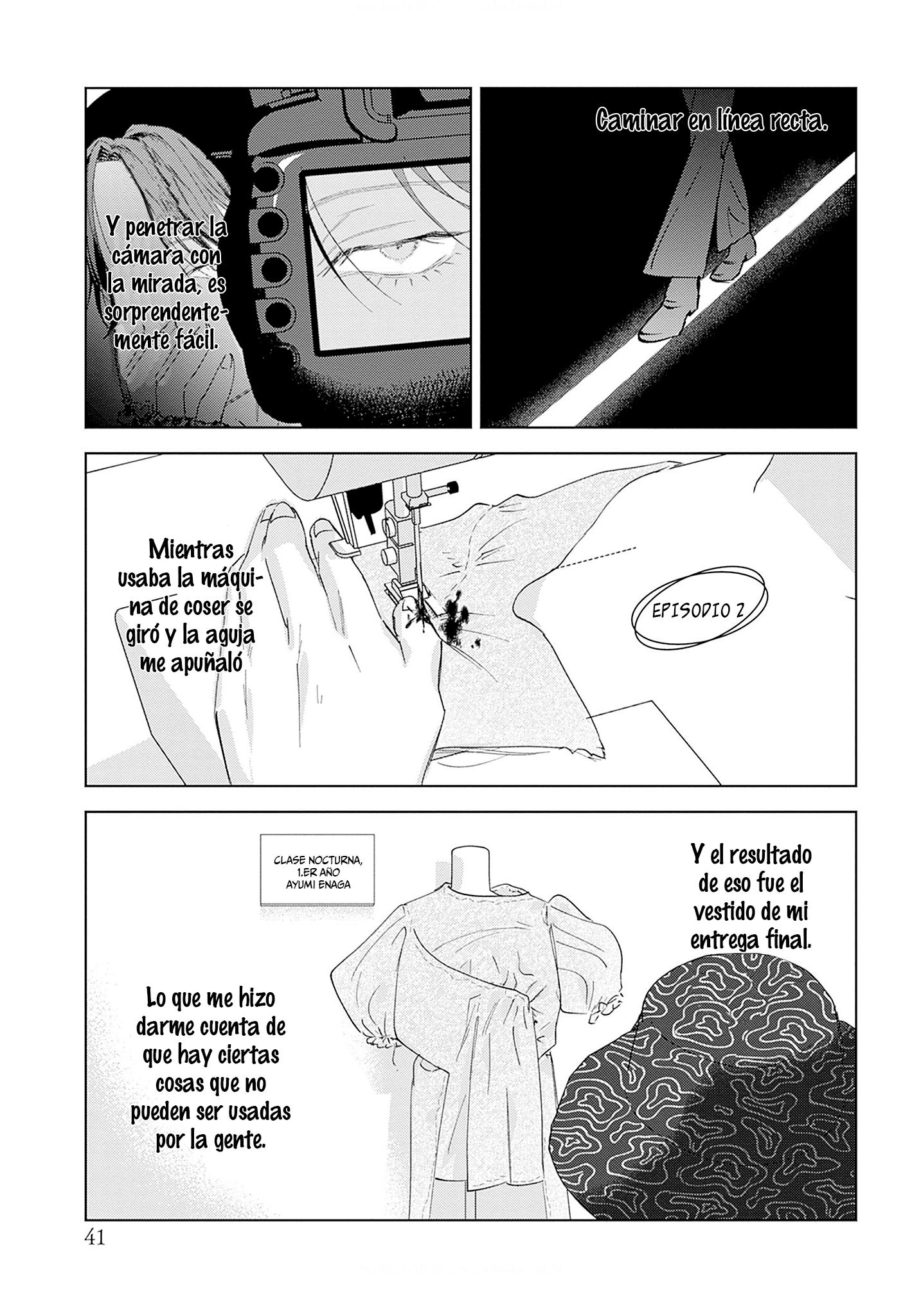 PUNKS △ TRIANGLE Vol. 1 Ch. 2 第3页