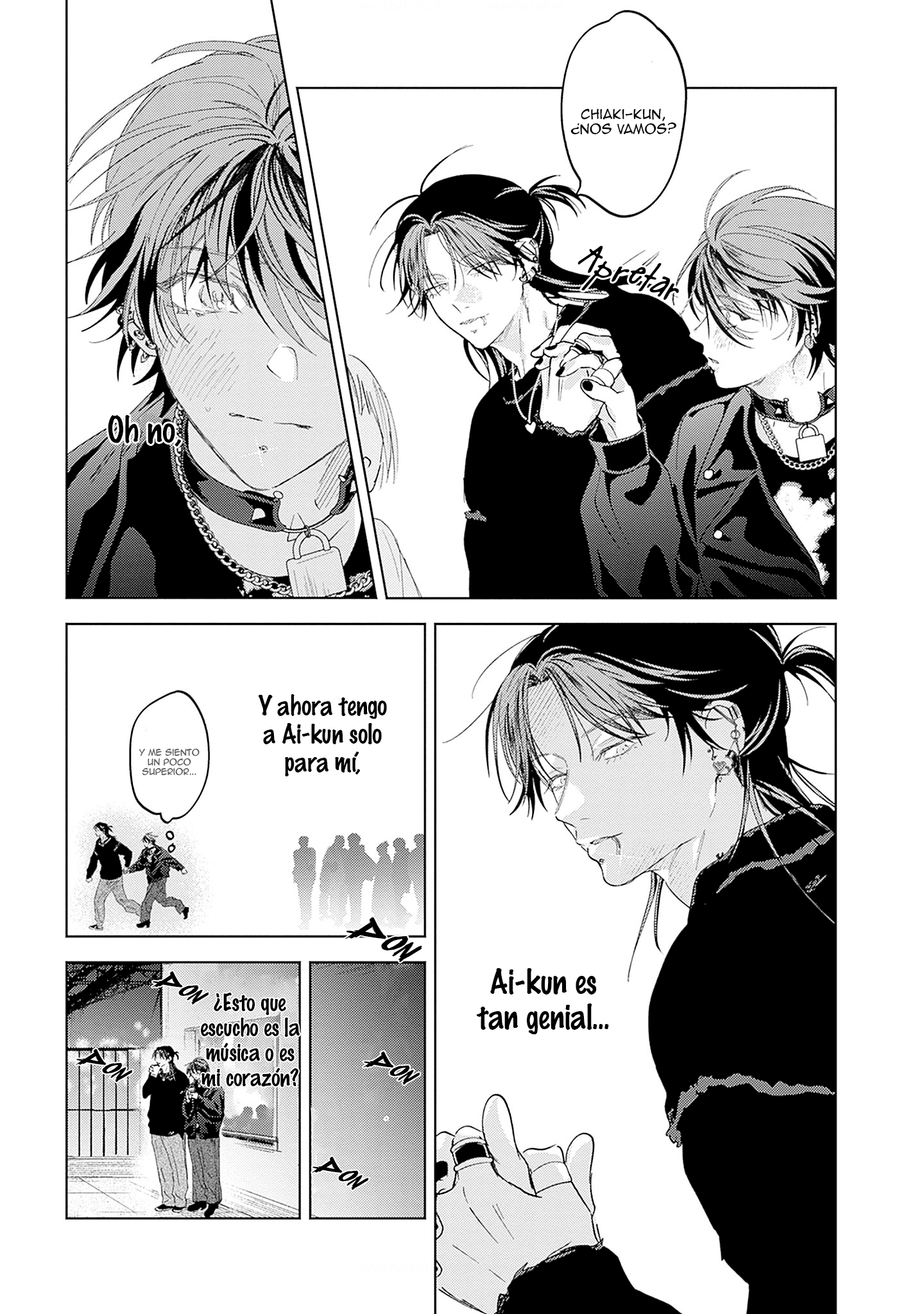 PUNKS △ TRIANGLE Vol. 1 Ch. 2 第32页